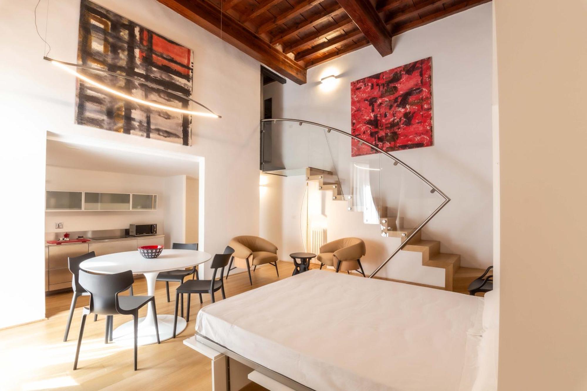 Appartamento Palazzo Bardi Apartments N 2 피렌체 외부 사진
