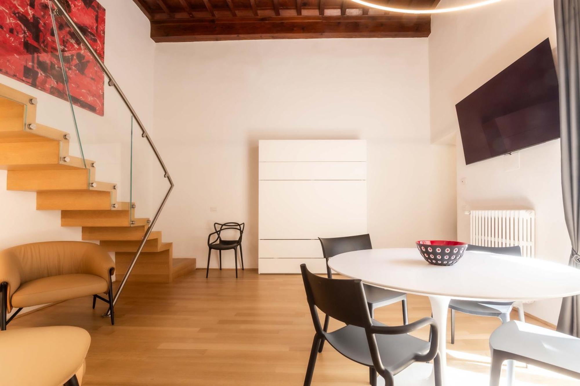 Appartamento Palazzo Bardi Apartments N 2 피렌체 외부 사진